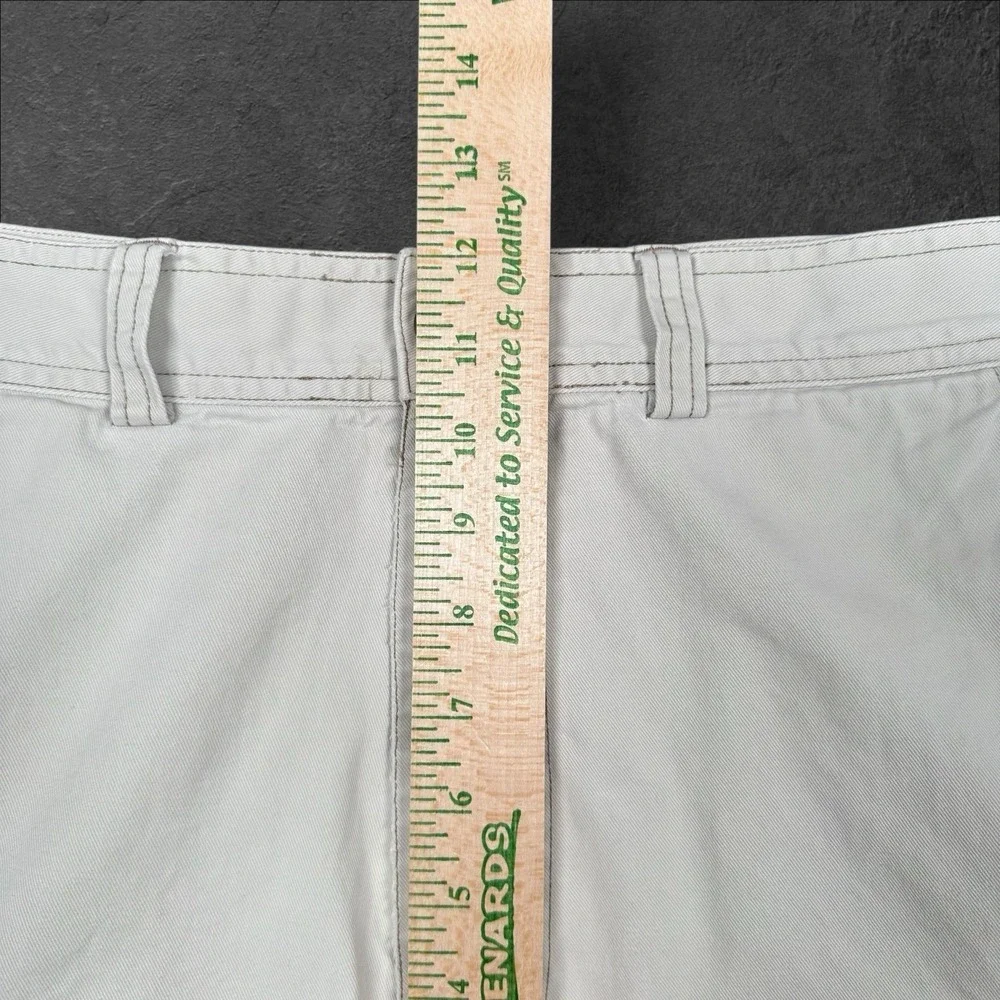 Polo Ralph Lauren Cargo Shorts Men 31 Khaki Beige Chino Cotton Pockets Vtg